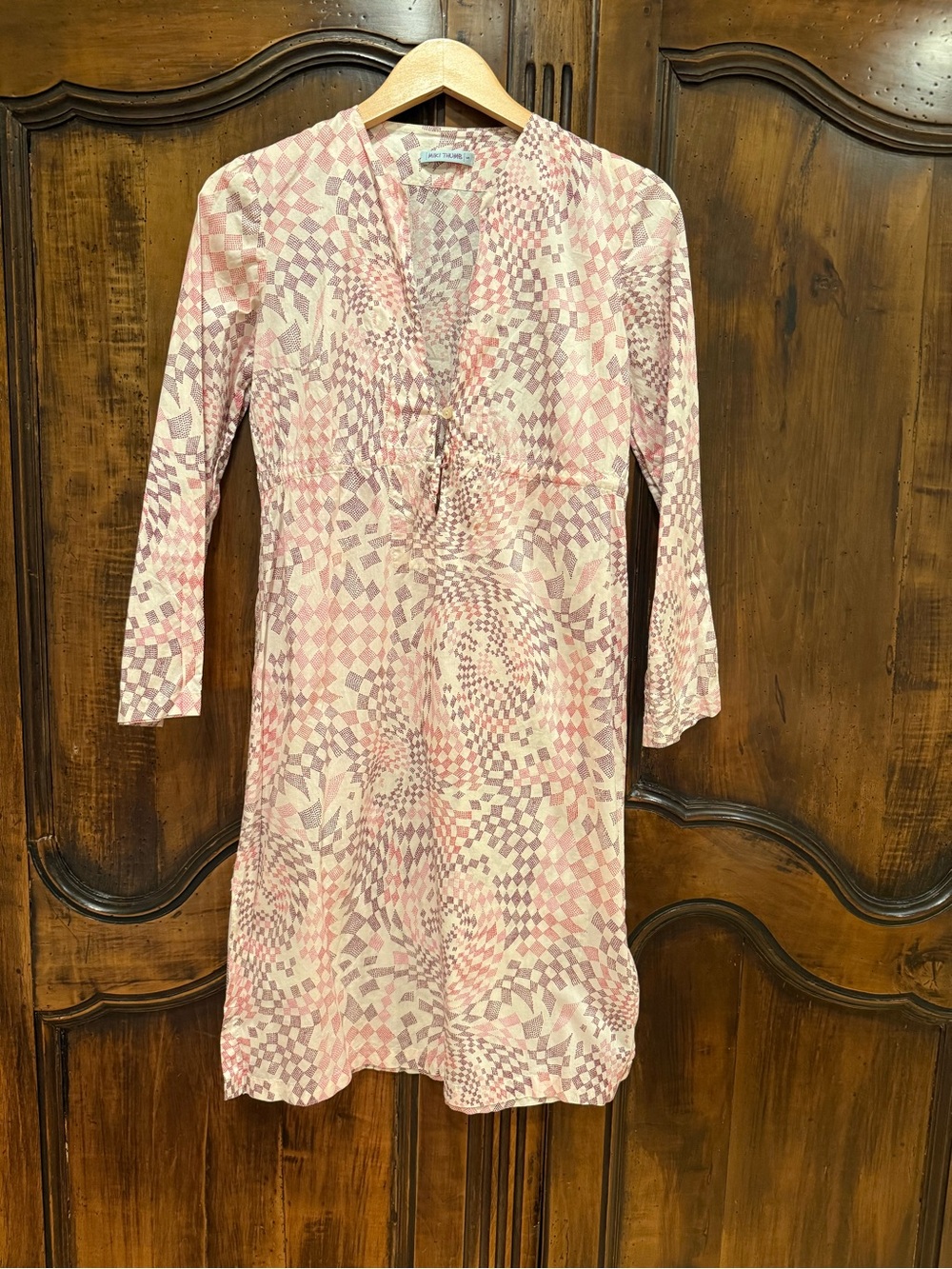 Mimi Thumb cotton dress size S